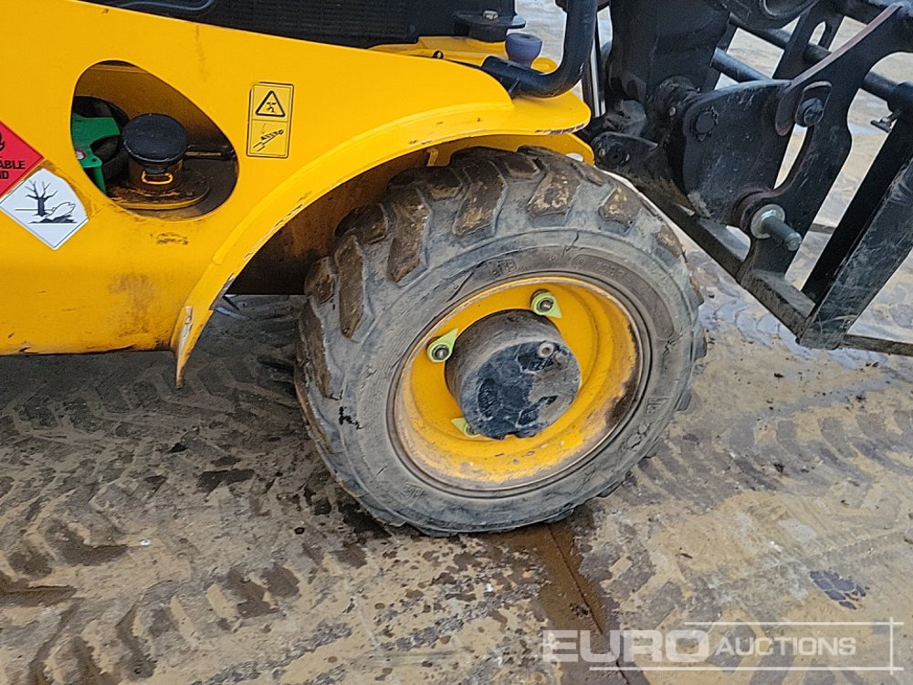 Телескопичен товарач 2017 JCB 520-40: снимка 13