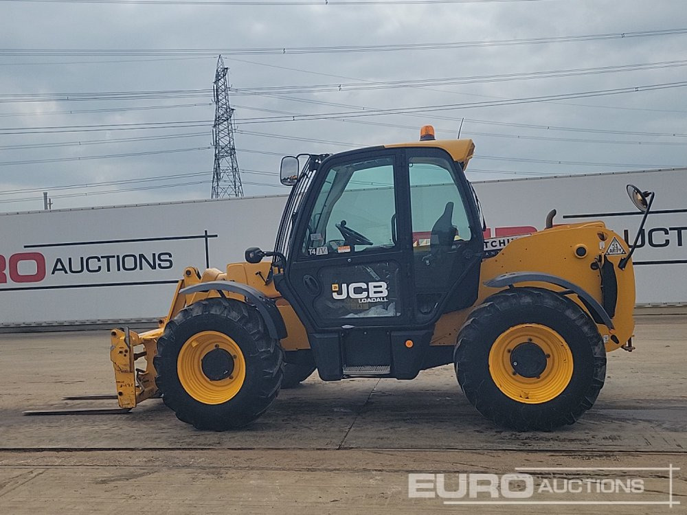 2017 JCB 531-70 - Телескопичен товарач: снимка 2 2017 JCB 531-70 - Телескопичен товарач: снимка 2