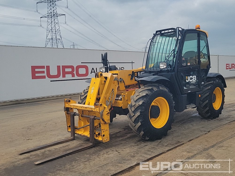 2017 JCB 531-70 - Телескопичен товарач: снимка 1 2017 JCB 531-70 - Телескопичен товарач: снимка 1