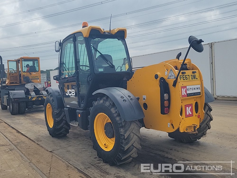 2017 JCB 531-70 - Телескопичен товарач: снимка 3 2017 JCB 531-70 - Телескопичен товарач: снимка 3