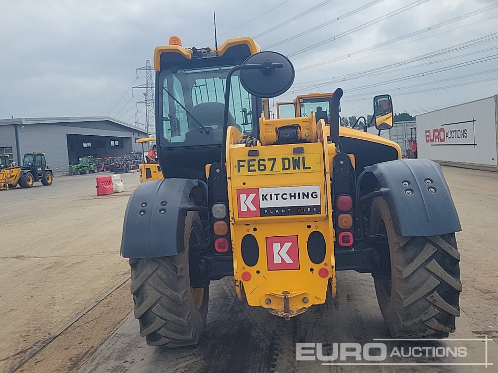 2017 JCB 531-70 - Телескопичен товарач: снимка 4 2017 JCB 531-70 - Телескопичен товарач: снимка 4