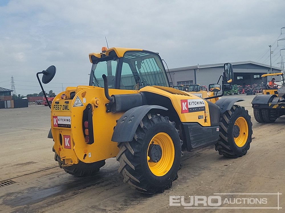 2017 JCB 531-70 - Телескопичен товарач: снимка 5 2017 JCB 531-70 - Телескопичен товарач: снимка 5