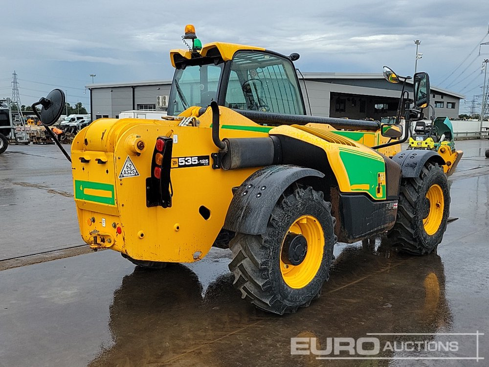 2017 JCB 535-125 Hi Viz - Телескопичен товарач: снимка 5 2017 JCB 535-125 Hi Viz - Телескопичен товарач: снимка 5