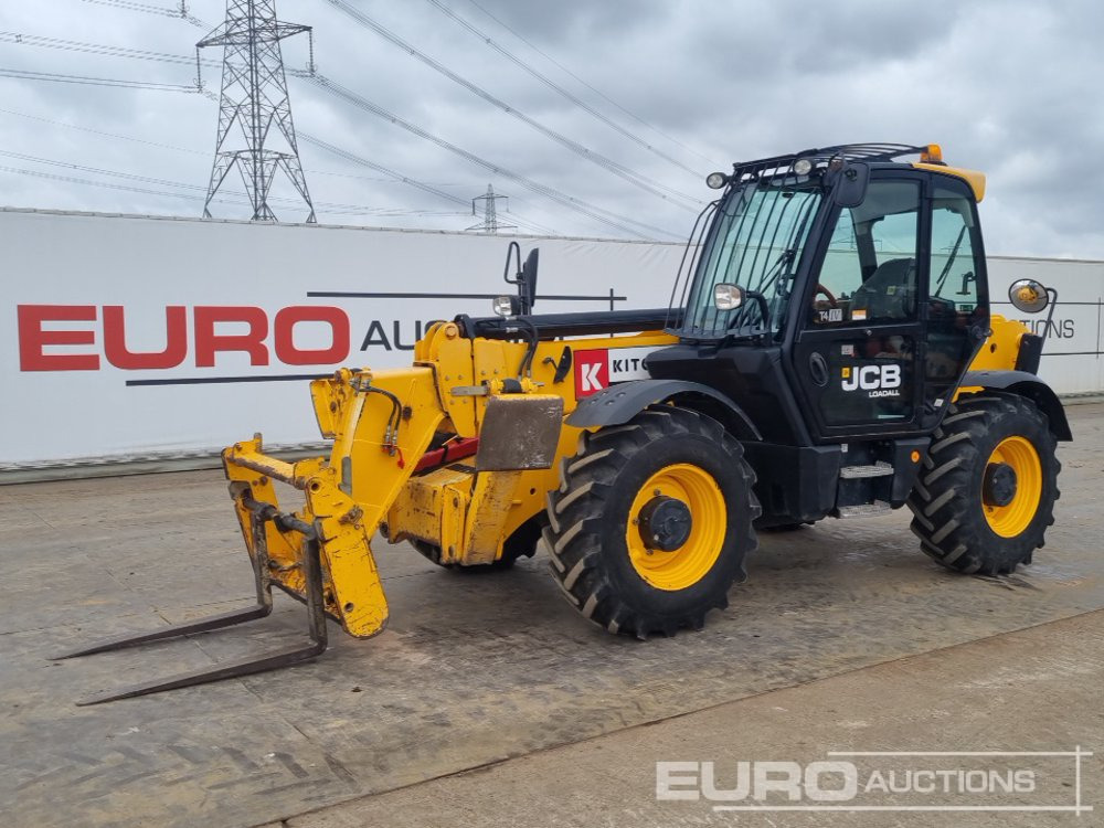 2017 JCB 535-125 Hi Viz - Телескопичен товарач: снимка 1 2017 JCB 535-125 Hi Viz - Телескопичен товарач: снимка 1