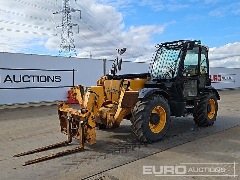 2017 JCB 535-125 Hi Viz - Телескопичен товарач: снимка 1 2017 JCB 535-125 Hi Viz - Телескопичен товарач: снимка 1