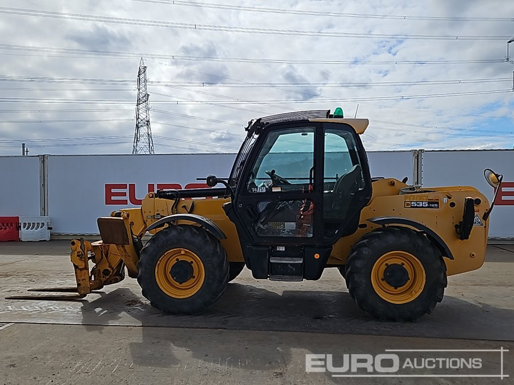 2017 JCB 535-125 Hi Viz - Телескопичен товарач: снимка 2 2017 JCB 535-125 Hi Viz - Телескопичен товарач: снимка 2