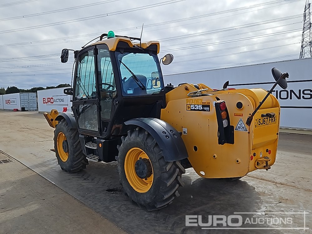 2017 JCB 535-125 Hi Viz - Телескопичен товарач: снимка 3 2017 JCB 535-125 Hi Viz - Телескопичен товарач: снимка 3