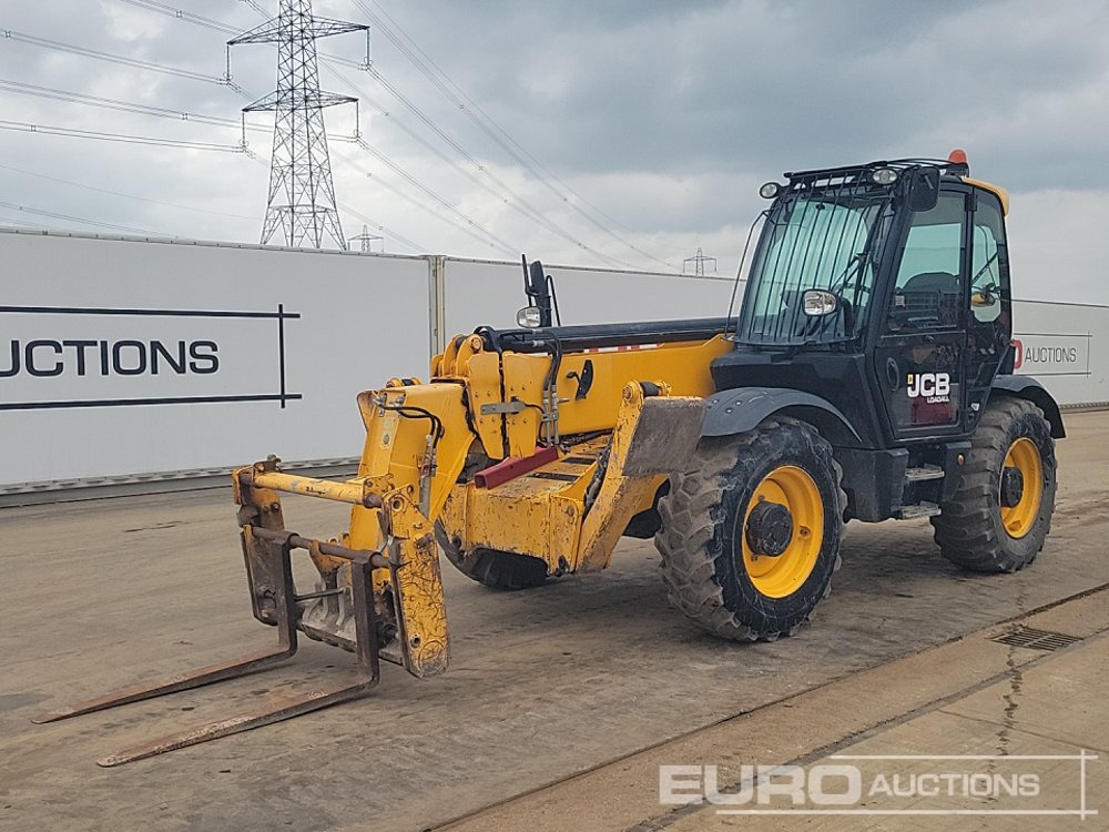 2017 JCB 540-140 Hi Viz - Телескопичен товарач: снимка 1 2017 JCB 540-140 Hi Viz - Телескопичен товарач: снимка 1