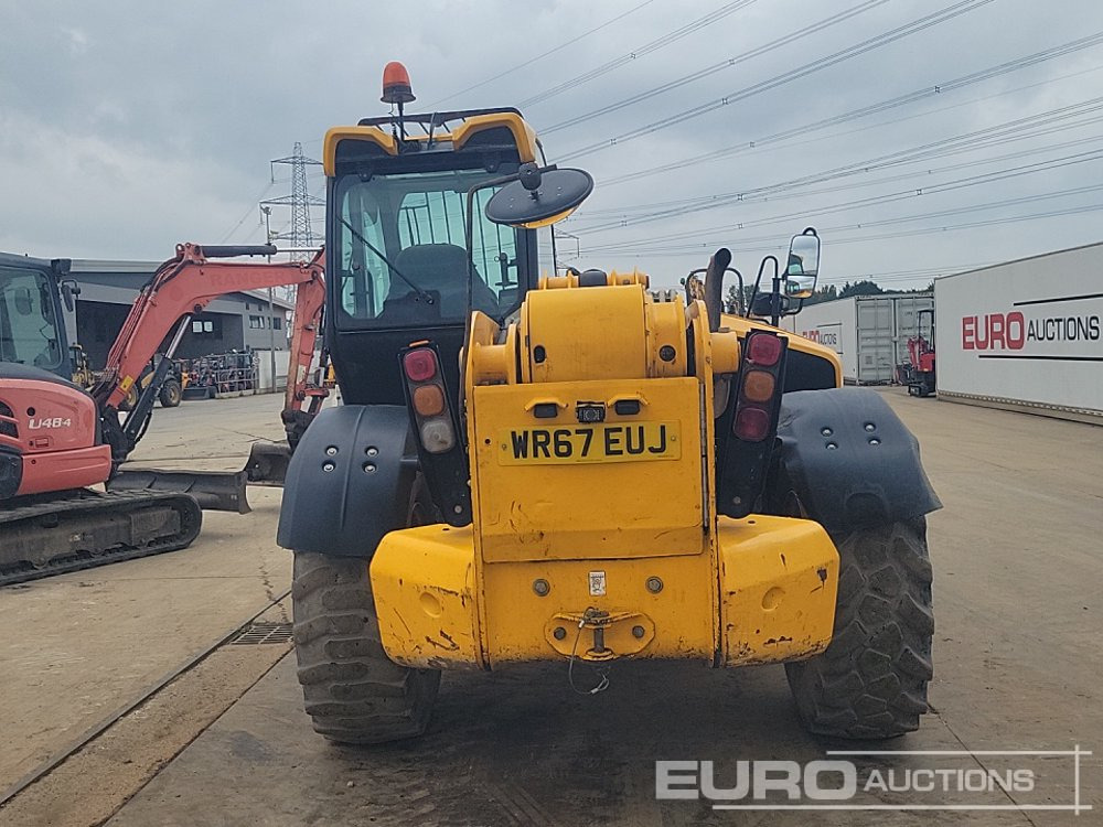 2017 JCB 540-140 Hi Viz - Телескопичен товарач: снимка 4 2017 JCB 540-140 Hi Viz - Телескопичен товарач: снимка 4
