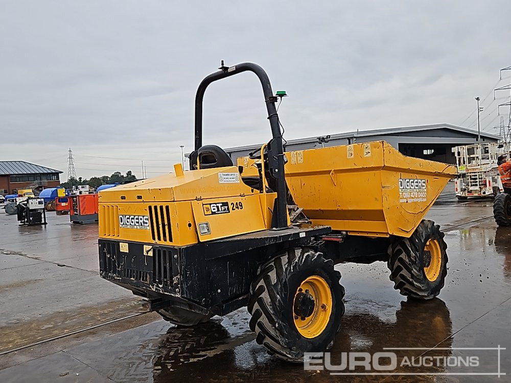 2017 JCB 6TFT - Мини самосвал: снимка 5 2017 JCB 6TFT - Мини самосвал: снимка 5