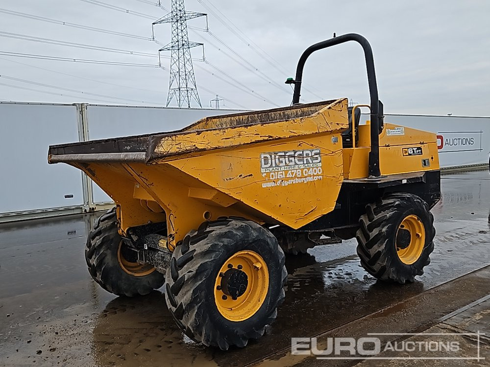 2017 JCB 6TFT - Мини самосвал: снимка 1 2017 JCB 6TFT - Мини самосвал: снимка 1