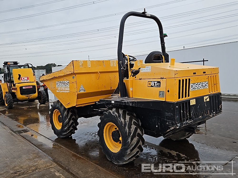2017 JCB 6TFT - Мини самосвал: снимка 3 2017 JCB 6TFT - Мини самосвал: снимка 3