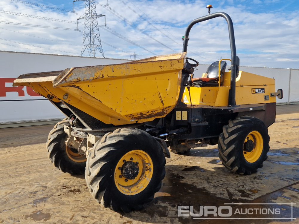 2017 JCB 6TST - Мини самосвал: снимка 1 2017 JCB 6TST - Мини самосвал: снимка 1