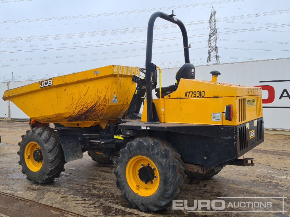 2017 JCB 6TST - Мини самосвал: снимка 3 2017 JCB 6TST - Мини самосвал: снимка 3