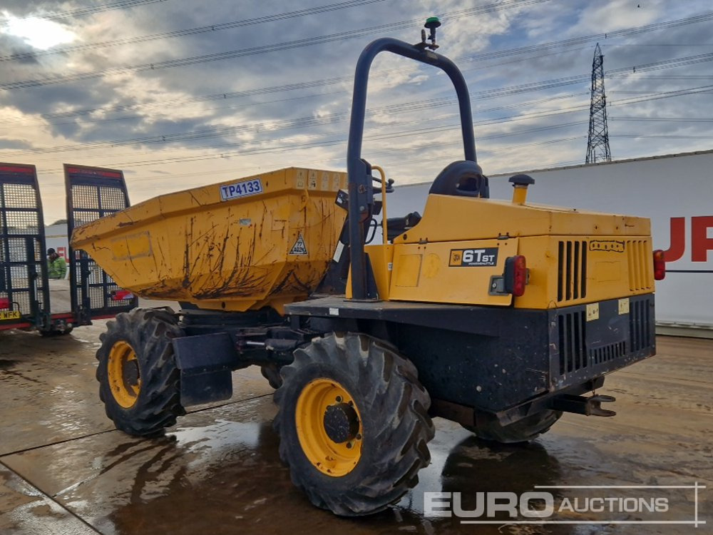 2017 JCB 6TST - Мини самосвал: снимка 3 2017 JCB 6TST - Мини самосвал: снимка 3