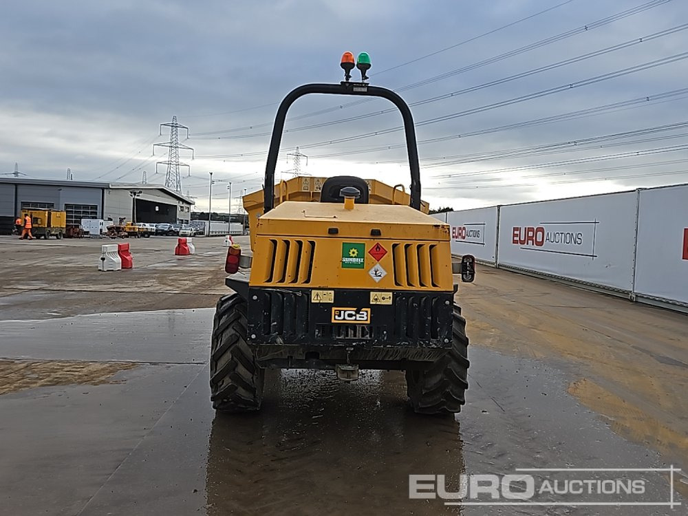 2017 JCB 6TST - Мини самосвал: снимка 4 2017 JCB 6TST - Мини самосвал: снимка 4