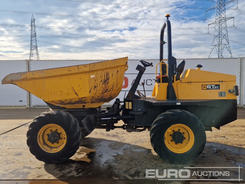 2017 JCB 6TST - Мини самосвал: снимка 2 2017 JCB 6TST - Мини самосвал: снимка 2
