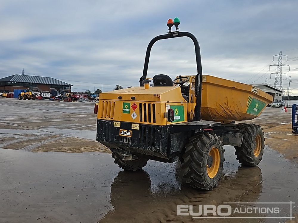 2017 JCB 6TST - Мини самосвал: снимка 5 2017 JCB 6TST - Мини самосвал: снимка 5