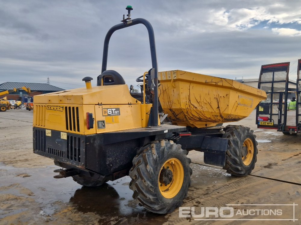 2017 JCB 6TST - Мини самосвал: снимка 5 2017 JCB 6TST - Мини самосвал: снимка 5