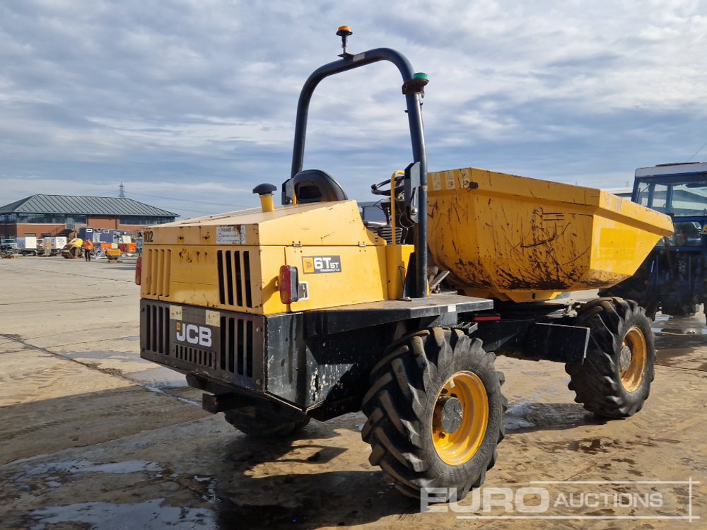 2017 JCB 6TST - Мини самосвал: снимка 5 2017 JCB 6TST - Мини самосвал: снимка 5