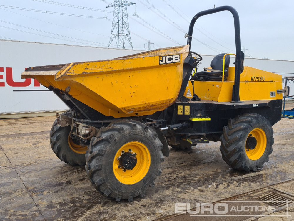 2017 JCB 6TST - Мини самосвал: снимка 1 2017 JCB 6TST - Мини самосвал: снимка 1