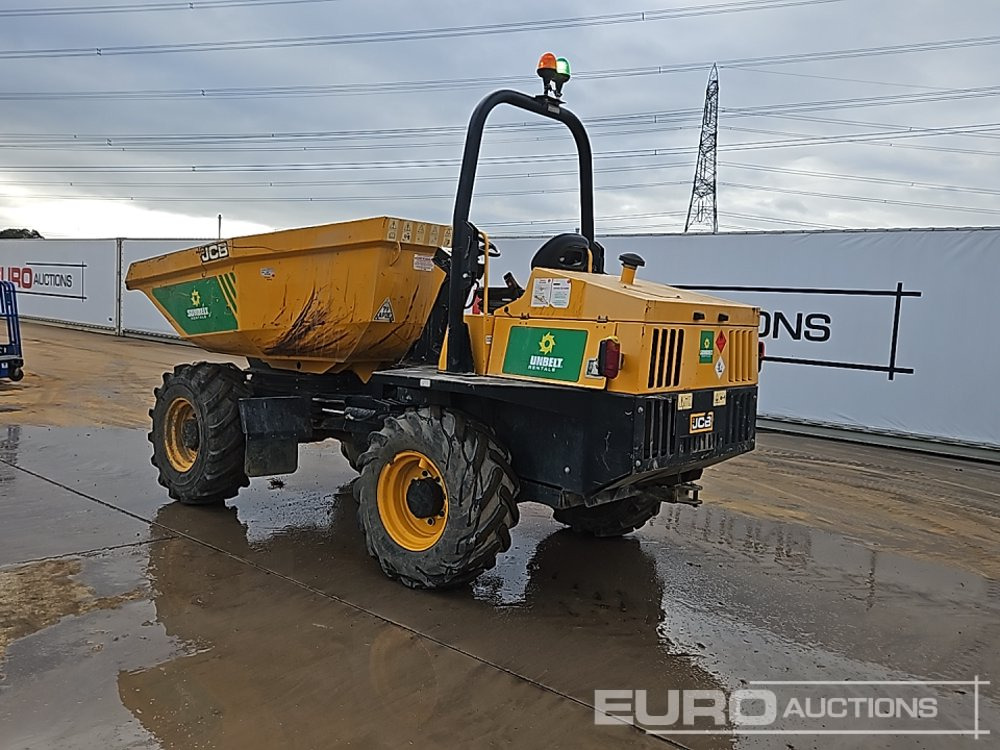 2017 JCB 6TST - Мини самосвал: снимка 3 2017 JCB 6TST - Мини самосвал: снимка 3