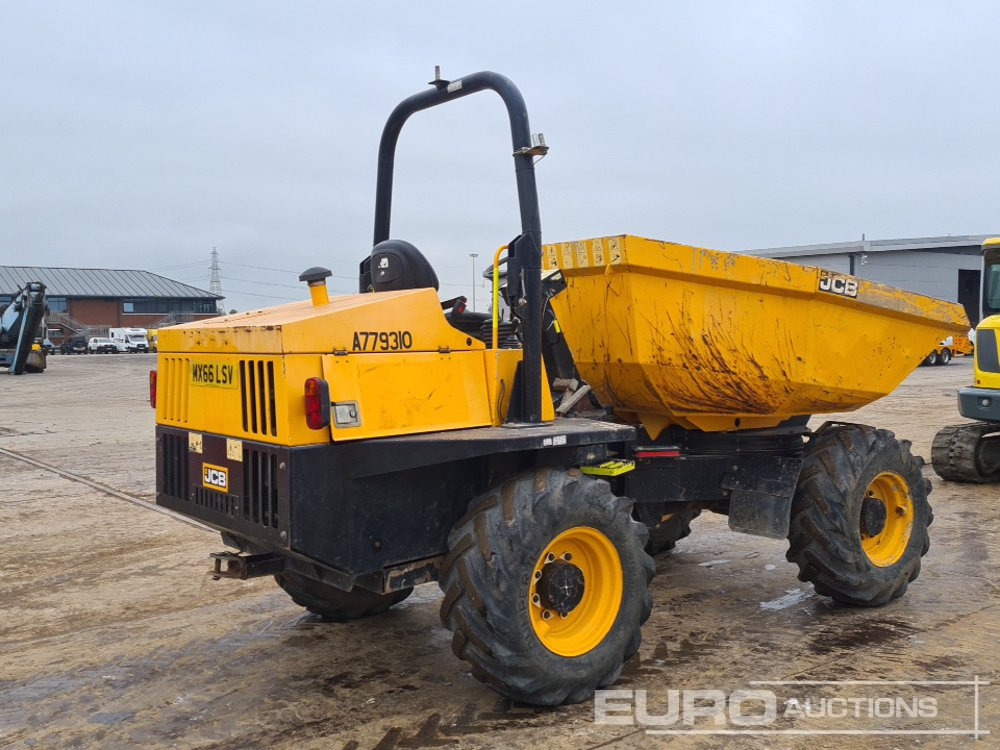 2017 JCB 6TST - Мини самосвал: снимка 5 2017 JCB 6TST - Мини самосвал: снимка 5