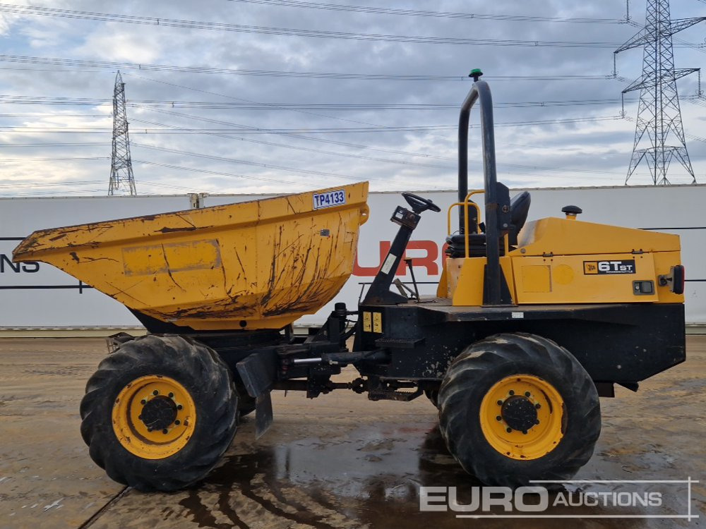 2017 JCB 6TST - Мини самосвал: снимка 2 2017 JCB 6TST - Мини самосвал: снимка 2