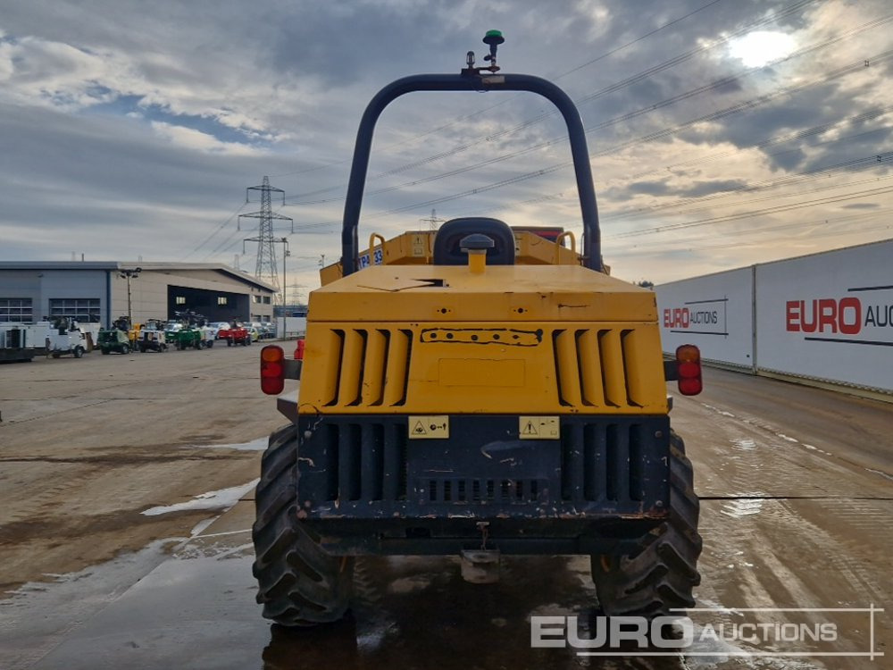 2017 JCB 6TST - Мини самосвал: снимка 4 2017 JCB 6TST - Мини самосвал: снимка 4