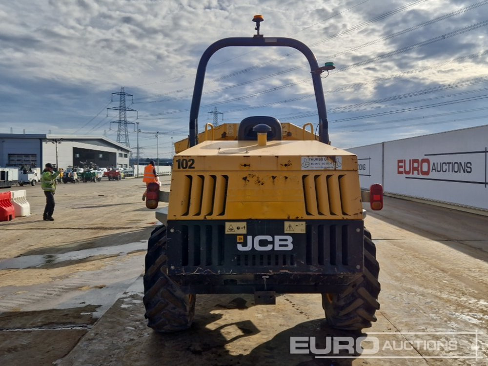 2017 JCB 6TST - Мини самосвал: снимка 4 2017 JCB 6TST - Мини самосвал: снимка 4