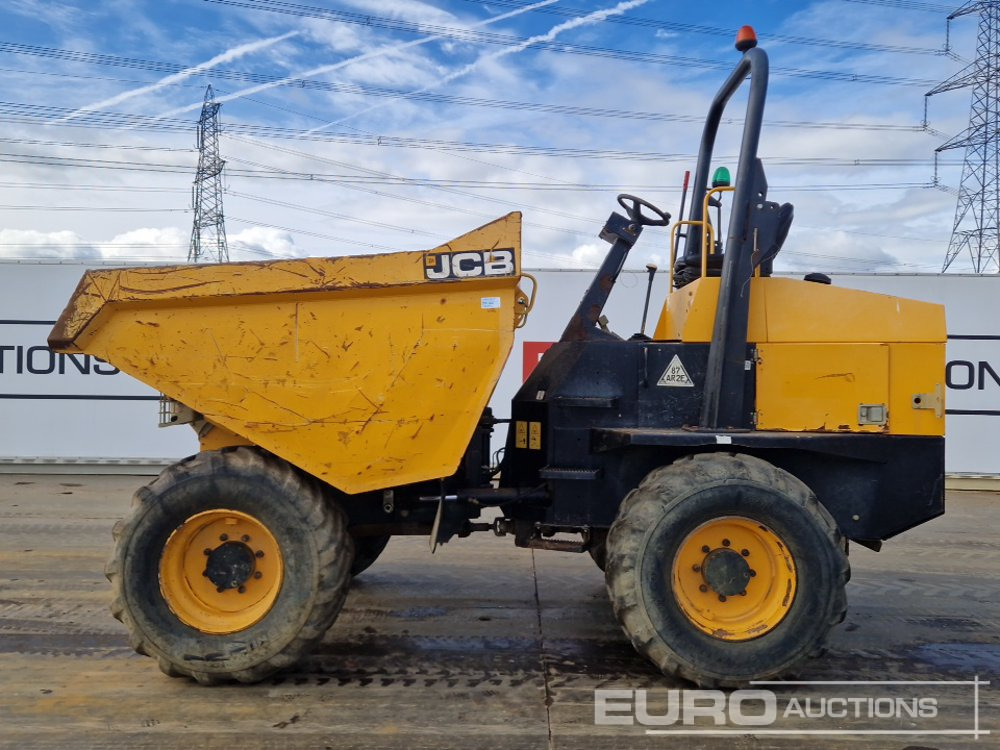 2017 JCB 9TFT - Мини самосвал: снимка 2 2017 JCB 9TFT - Мини самосвал: снимка 2