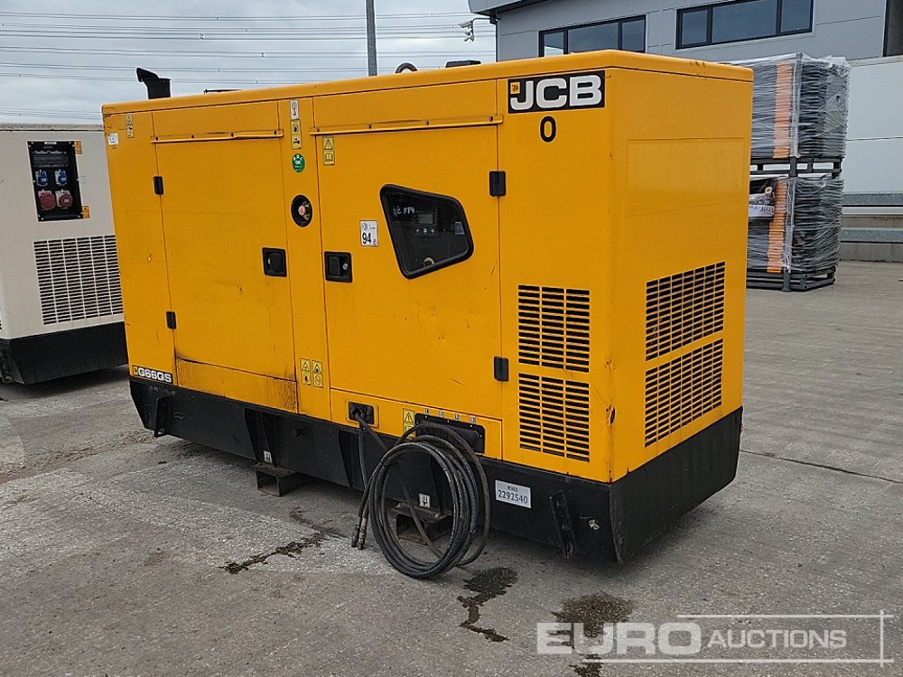 2017 JCB G66QS - Електрогенератор: снимка 1 2017 JCB G66QS - Електрогенератор: снимка 1