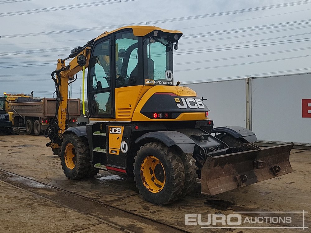 2017 JCB HD110WT T4 - Колесен багер: снимка 3 2017 JCB HD110WT T4 - Колесен багер: снимка 3