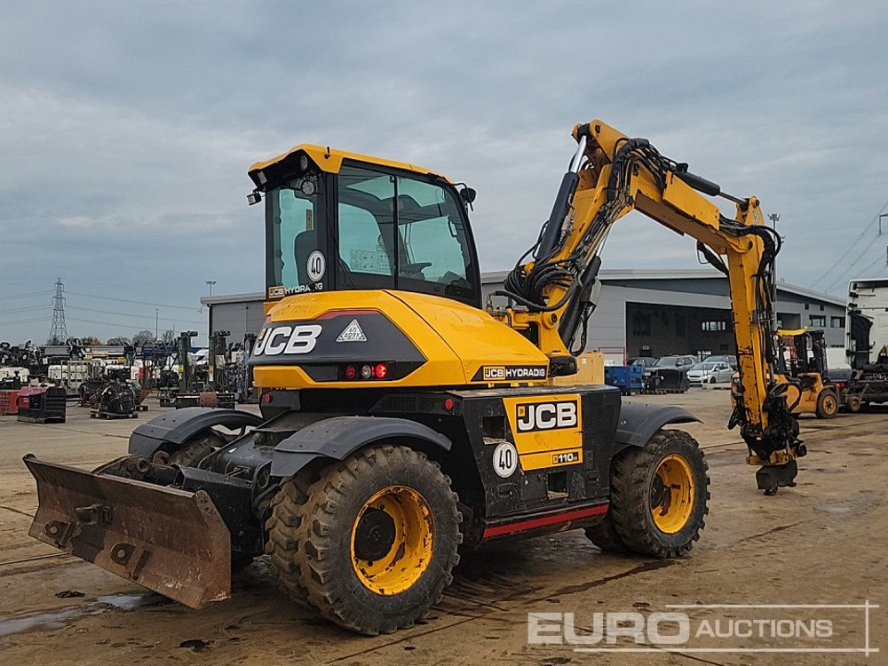 2017 JCB HD110WT T4 - Колесен багер: снимка 5 2017 JCB HD110WT T4 - Колесен багер: снимка 5