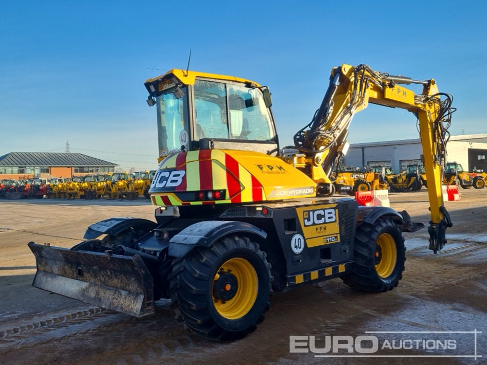2017 JCB HD110WT T4 - Колесен багер: снимка 5 2017 JCB HD110WT T4 - Колесен багер: снимка 5