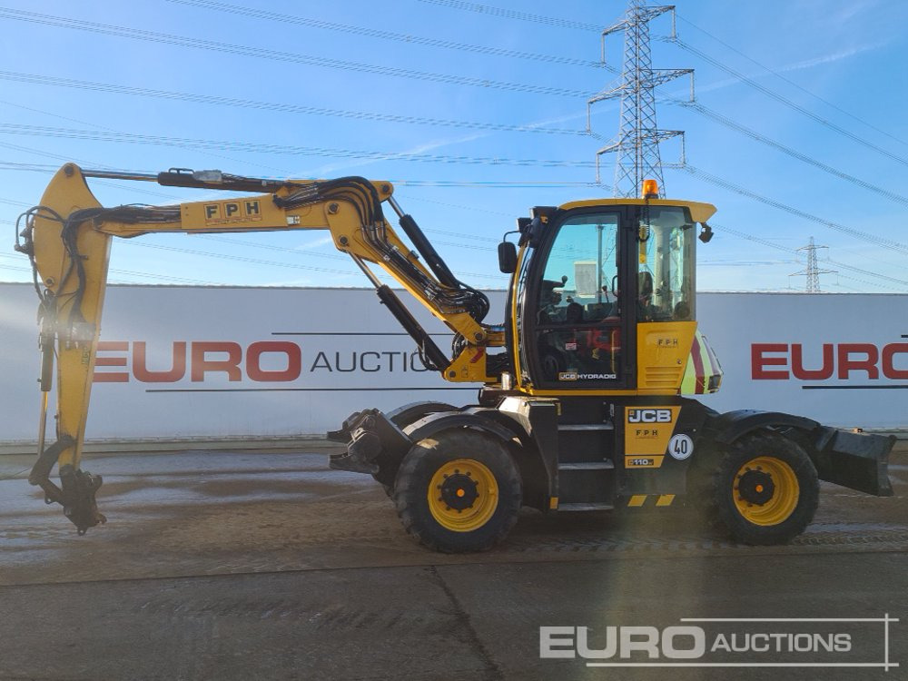 2017 JCB HD110WT T4 - Колесен багер: снимка 2 2017 JCB HD110WT T4 - Колесен багер: снимка 2