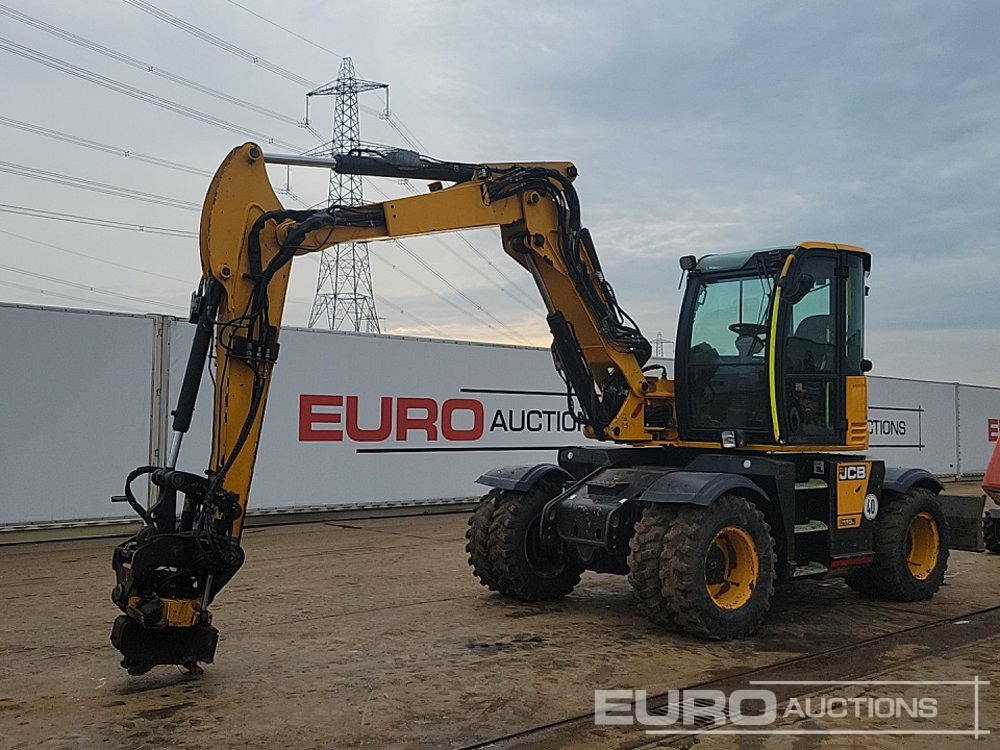 2017 JCB HD110WT T4 - Колесен багер: снимка 1 2017 JCB HD110WT T4 - Колесен багер: снимка 1