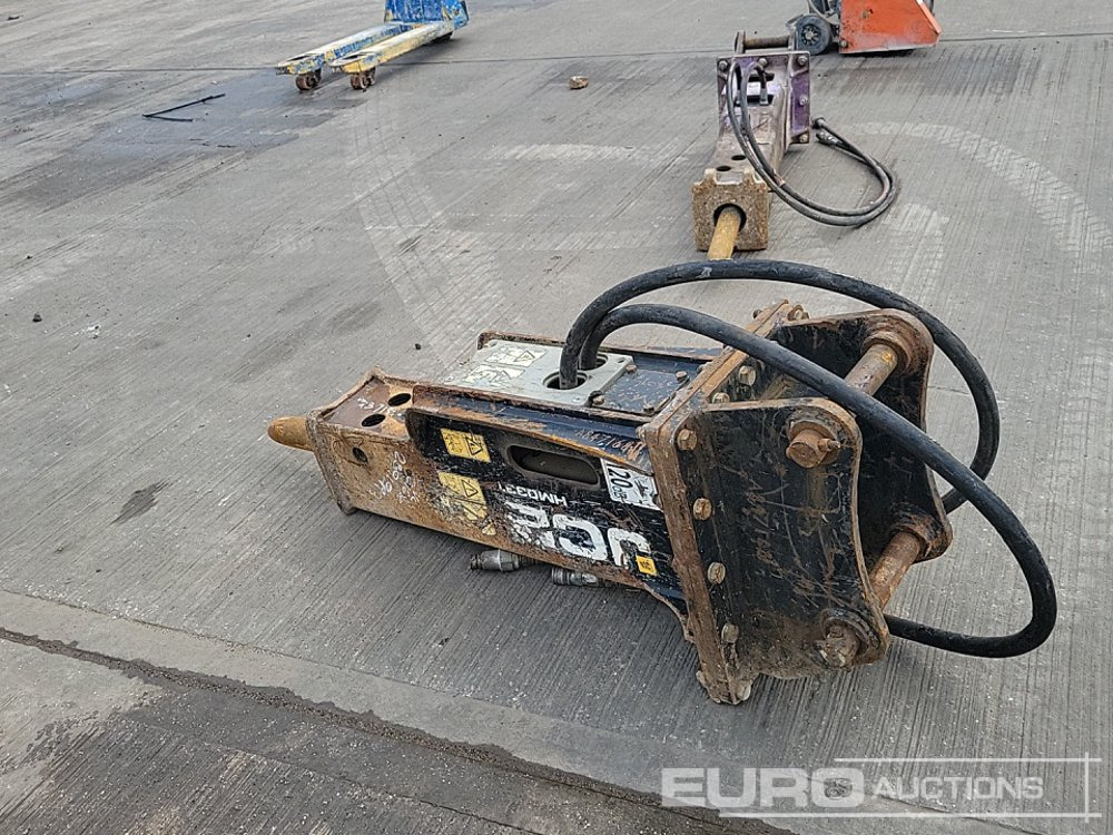 2017 JCB HM033T - Хидравличен чук: снимка 3 2017 JCB HM033T - Хидравличен чук: снимка 3