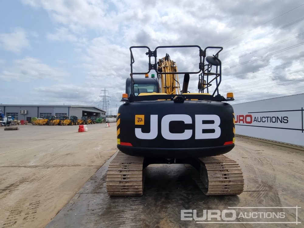 2017 JCB JS130LC - Верижен багер: снимка 4 2017 JCB JS130LC - Верижен багер: снимка 4