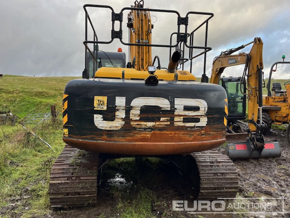 2017 JCB JS220LC - Верижен багер: снимка 4 2017 JCB JS220LC - Верижен багер: снимка 4