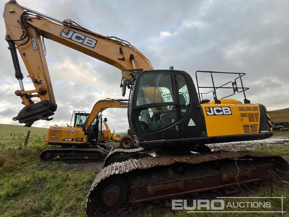 2017 JCB JS220LC - Верижен багер: снимка 2 2017 JCB JS220LC - Верижен багер: снимка 2