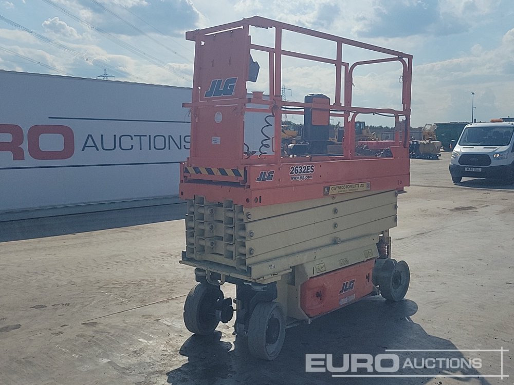 2017 JLG 2632 - Работна площадка: снимка 1 2017 JLG 2632 - Работна площадка: снимка 1