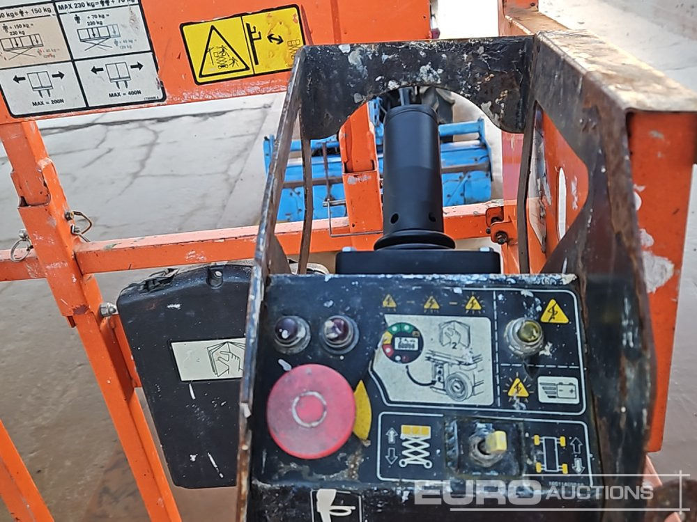 Работна площадка 2017 JLG 6RS: снимка 22