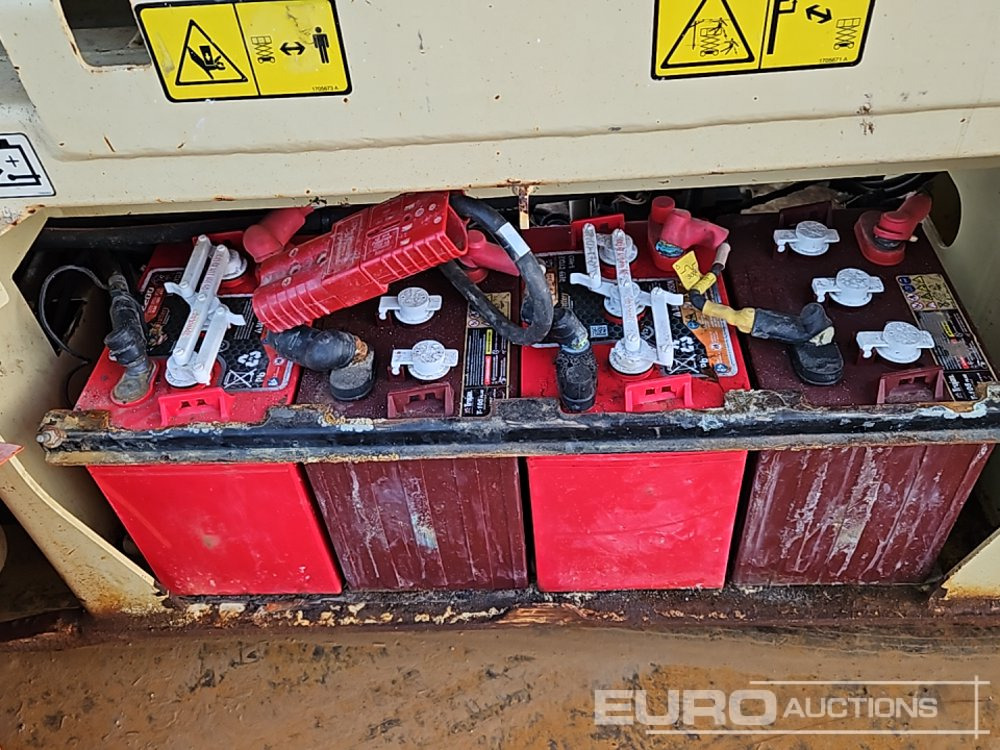 Работна площадка 2017 JLG 6RS: снимка 18