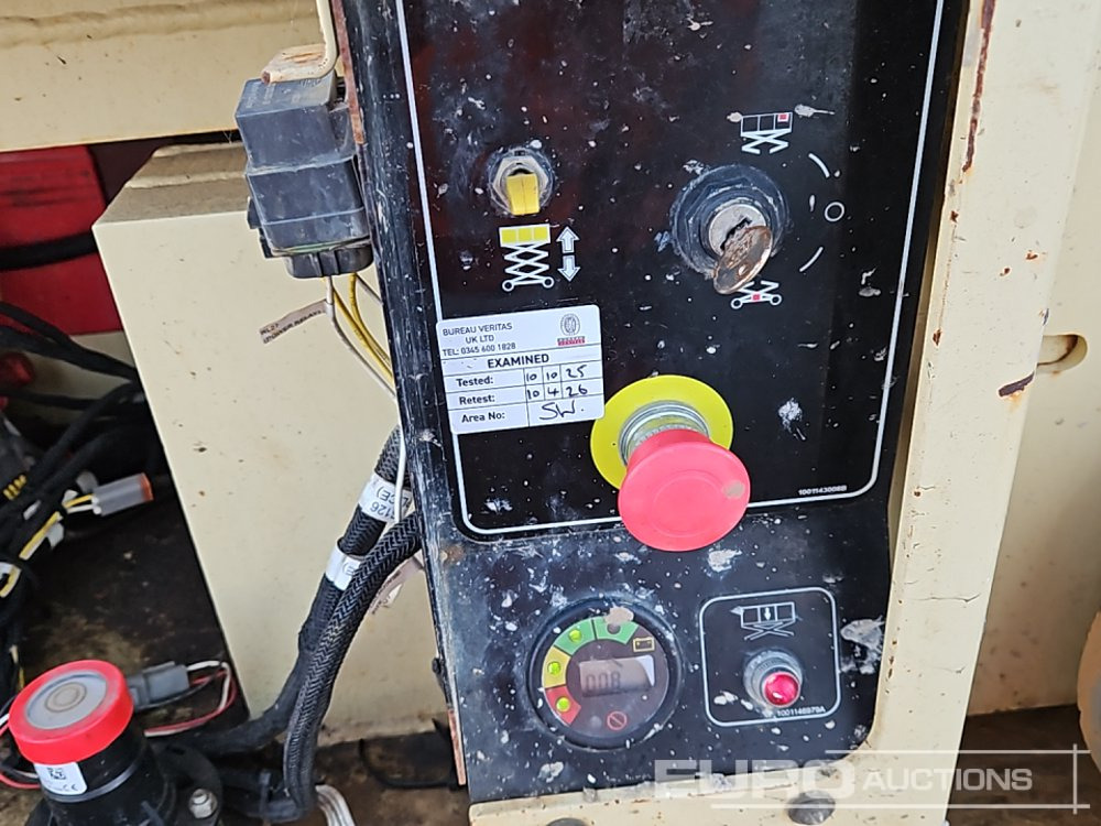 Работна площадка 2017 JLG 6RS: снимка 17