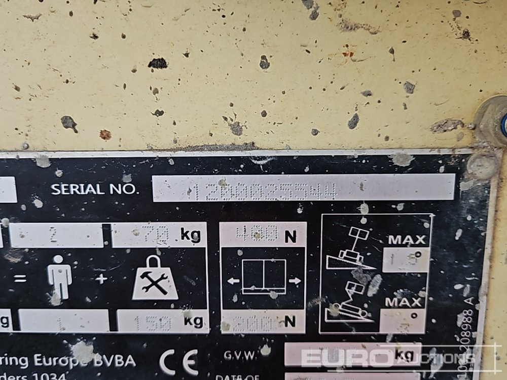 Работна площадка 2017 JLG 6RS: снимка 27