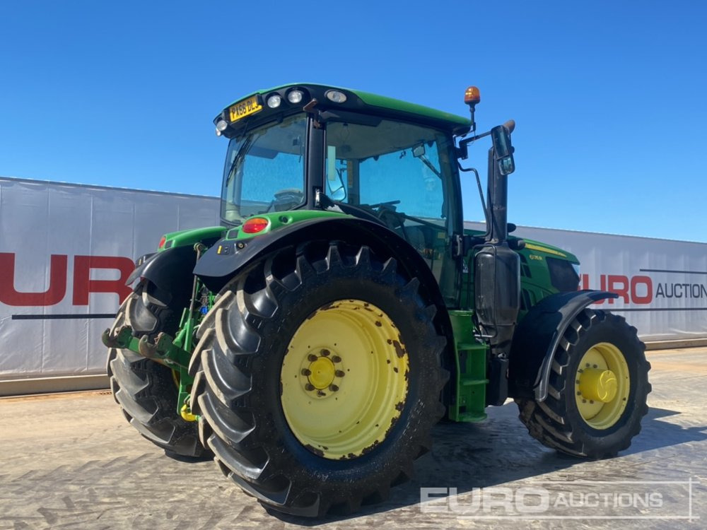 2017 John Deere 6135R - Трактор: снимка 5 2017 John Deere 6135R - Трактор: снимка 5