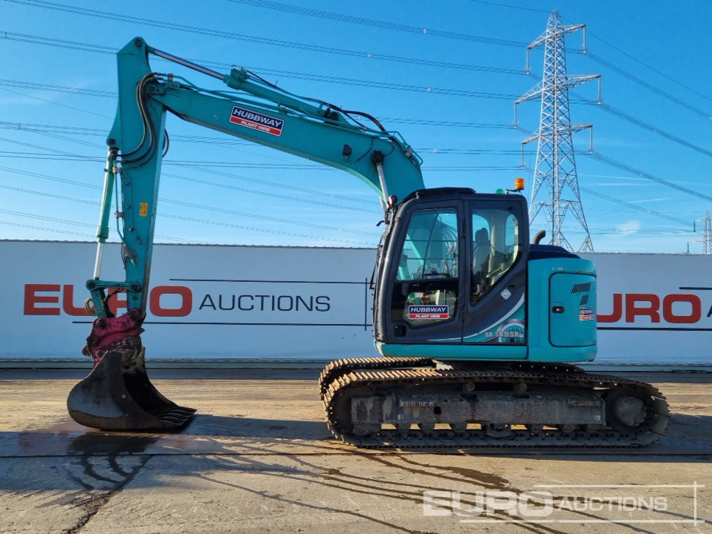 2017 Kobelco SK140SRLC-5 - Верижен багер: снимка 2 2017 Kobelco SK140SRLC-5 - Верижен багер: снимка 2