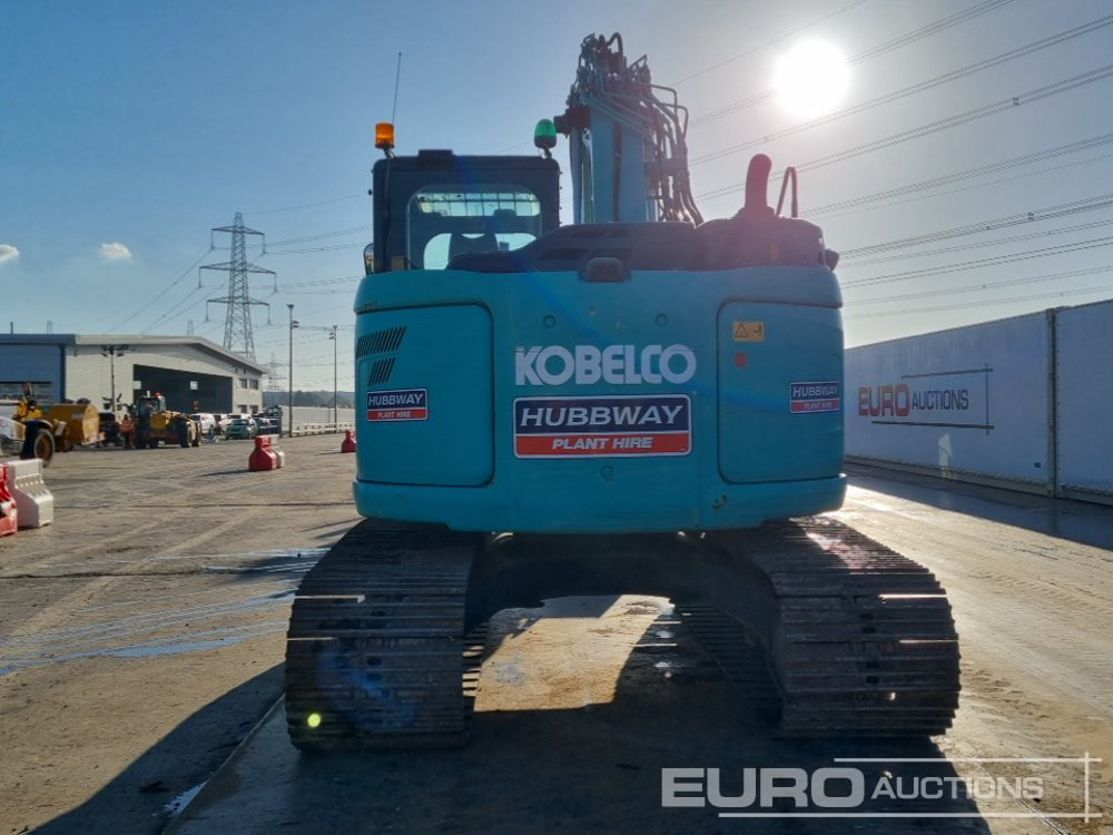 2017 Kobelco SK140SRLC-5 - Верижен багер: снимка 4 2017 Kobelco SK140SRLC-5 - Верижен багер: снимка 4