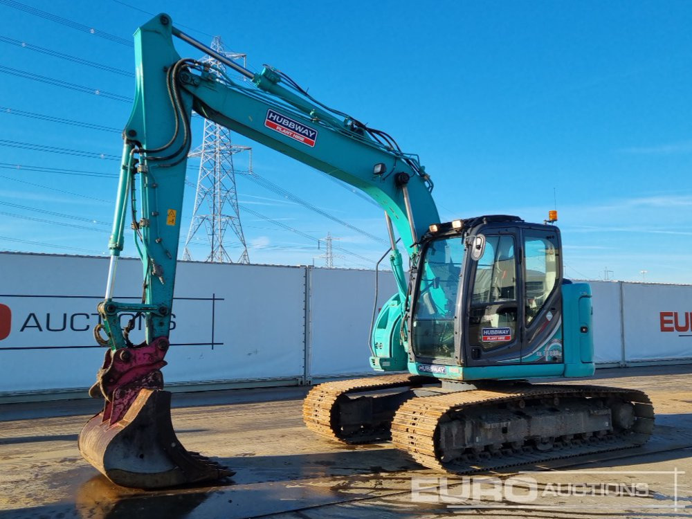 2017 Kobelco SK140SRLC-5 - Верижен багер: снимка 1 2017 Kobelco SK140SRLC-5 - Верижен багер: снимка 1